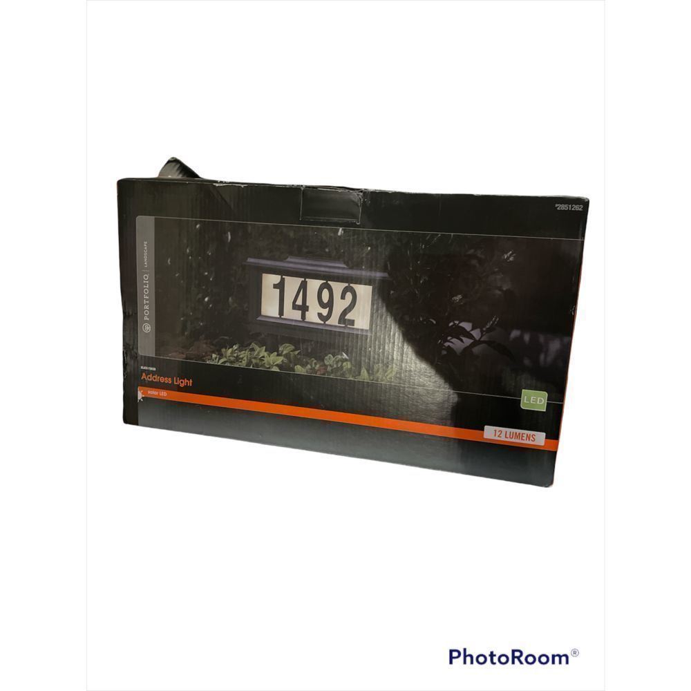 Portfolio LED Address Light!